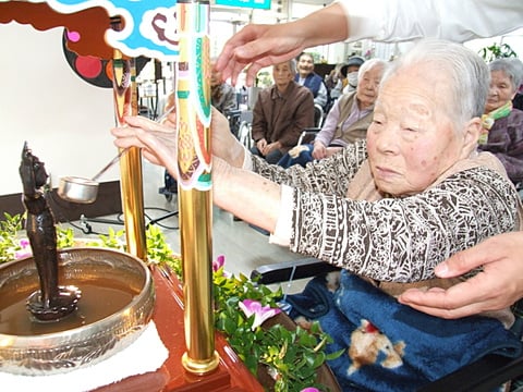 花祭り