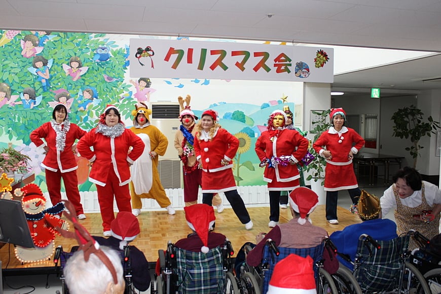 クリスマス会