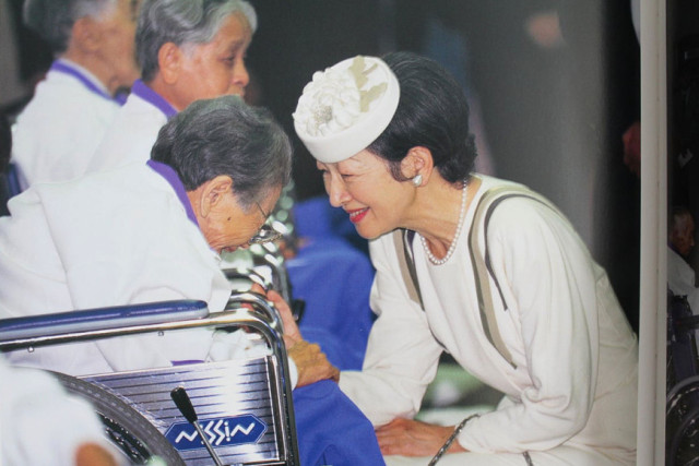 天皇皇后両陛下行幸啓 健康体操 天皇皇后両陛下行幸啓 健康体操