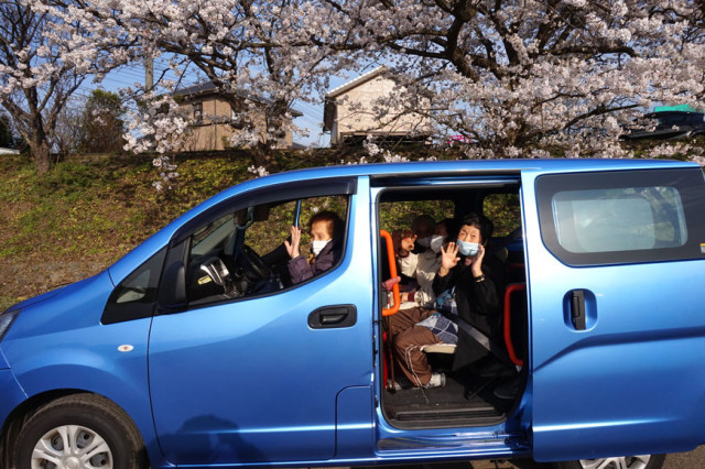 お花見ドライブ お花見ドライブ