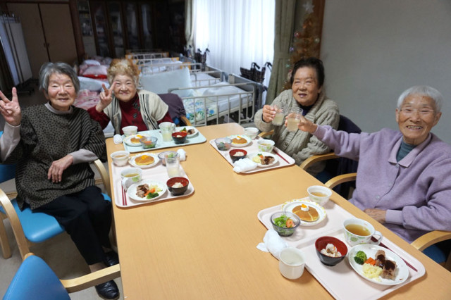 食事風景 食事風景