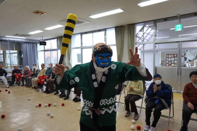 2月 節分・鬼退治 2月 節分・鬼退治