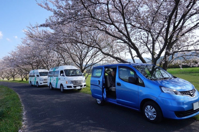 4月 お花見ドライブ 4月 お花見ドライブ