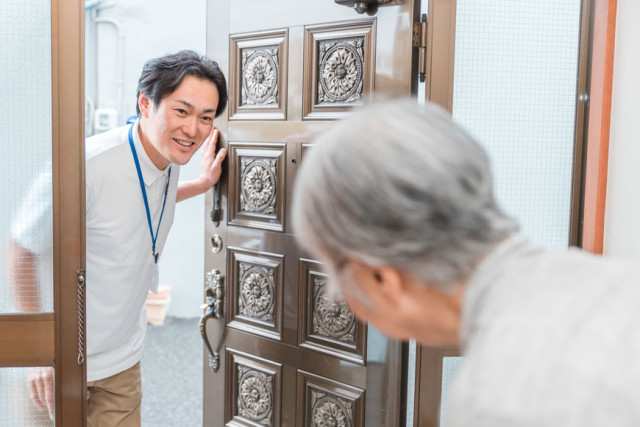 一次判定(訪問調査) 一次判定(訪問調査)