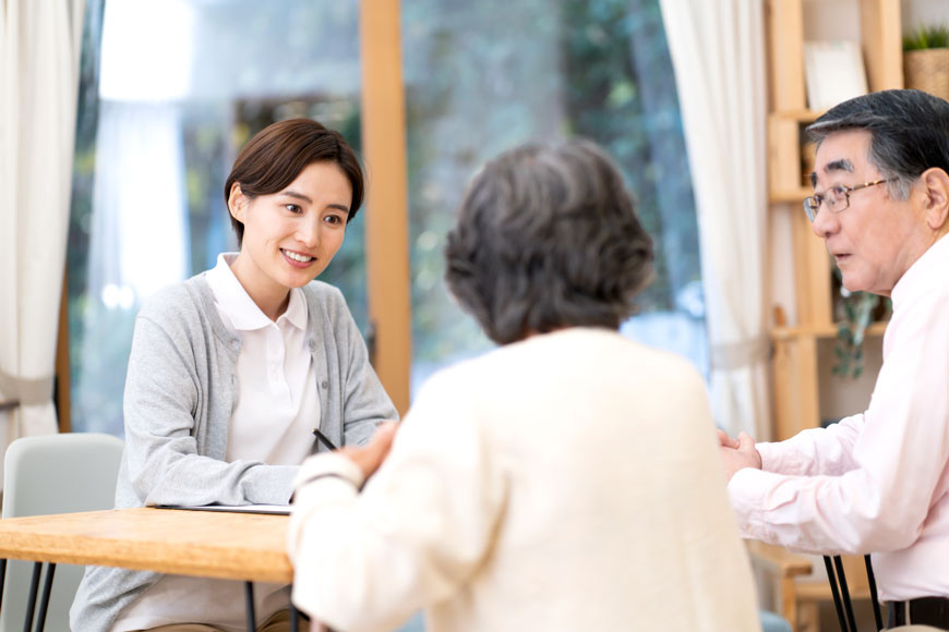 入所手続き 入所手続き